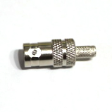 connector BNC female straight crimp for RG58 cable