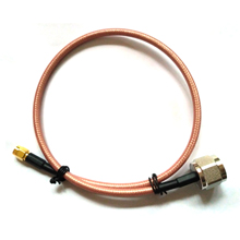 RG142 cable assembly RP SMA male-N male