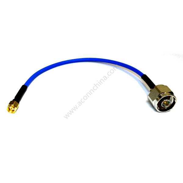 RG402 cable assembly SMA male-N male