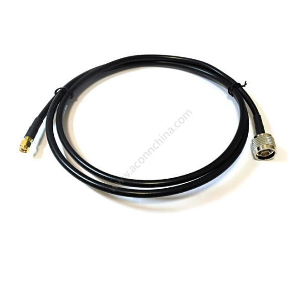 LMR240 cable assembly PRSMA male-N male