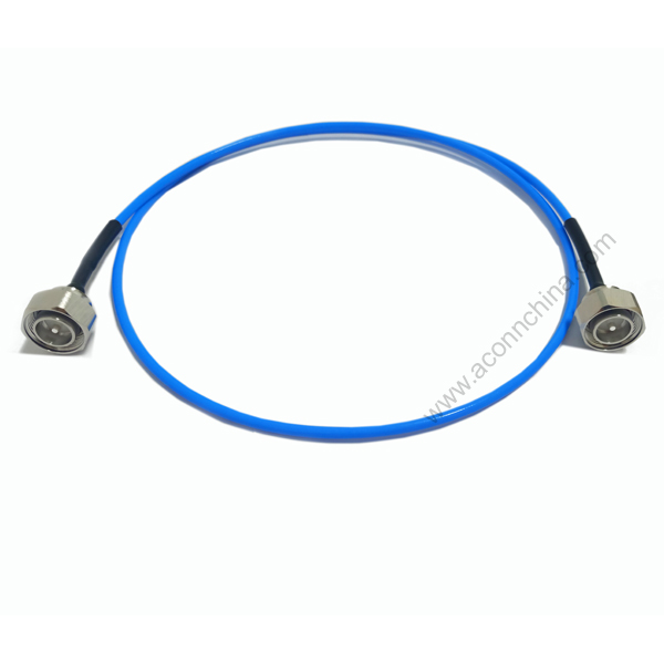 RG402 cable assembly 4.3-10 male to 4.3-10 male