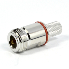 RF connector N female for LMR400