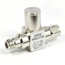 Surge arrestor N male to N female