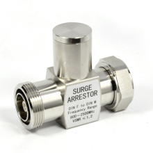 Surge arrestor DIN male to DIN female